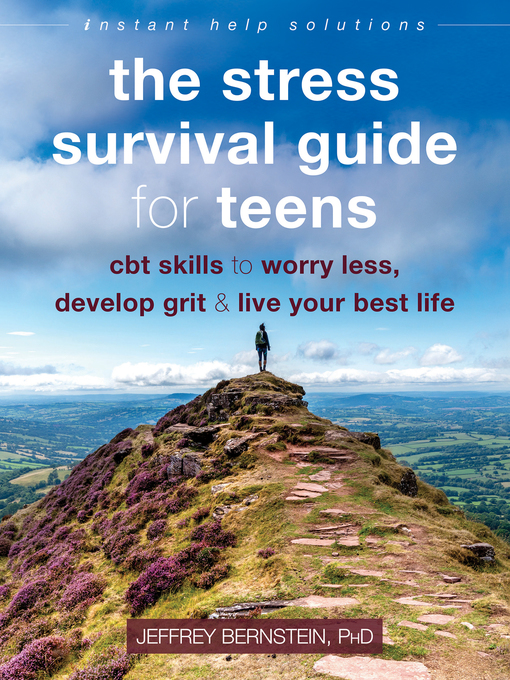 Title details for The Stress Survival Guide for Teens by Jeffrey Bernstein - Wait list